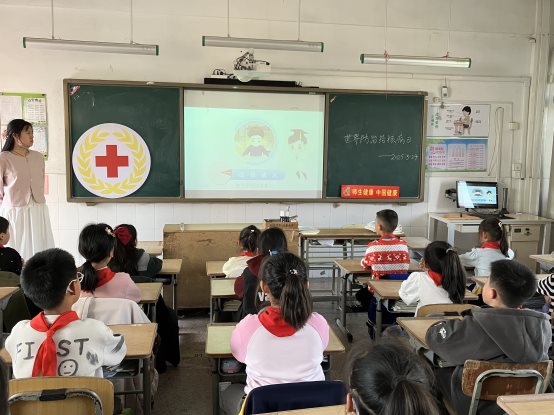 南京市江宁区淳化中心小学开展“世界防治结核病日”宣传 (3)