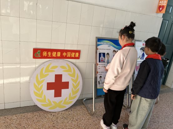 南京市江宁区淳化中心小学开展“世界防治结核病日”宣传 (6)