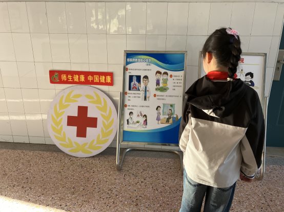 南京市江宁区淳化中心小学开展“世界防治结核病日”宣传 (5)